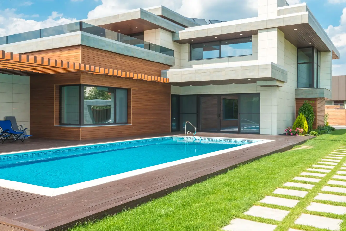 Swimming pool built in Bundella, NSW